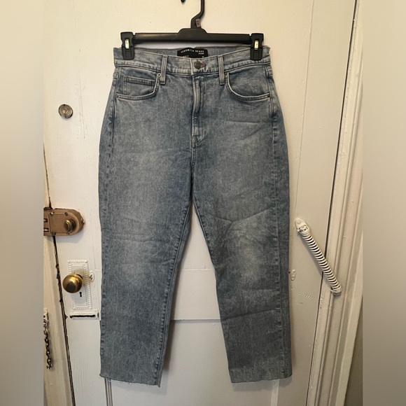 NWT Veronica Beard Joey Straight Leg Jean in Silverwood - Size 29 - Picture 2 of 7